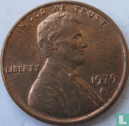 Verenigde Staten 1 cent 1979 (D) - Afbeelding 1