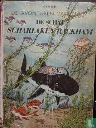 De schat van Scharlaken Rackham  - Image 1