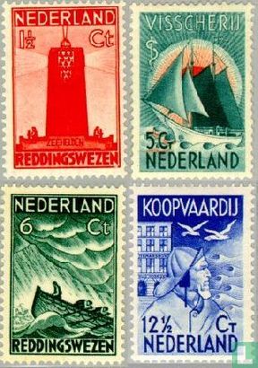 Seamen's Stamps 