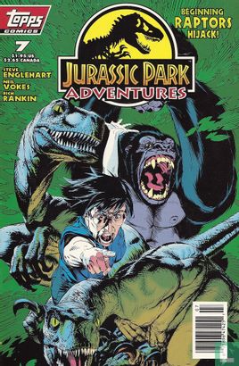 Jurassic Park- Adventures 7 - Image 1