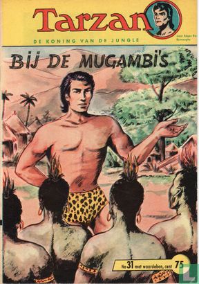 Bij de Mugambi's - Afbeelding 1