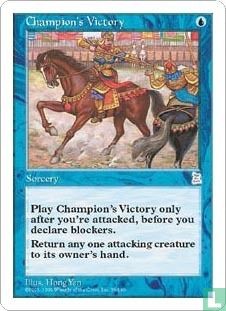 Champion's Victory - Afbeelding 1