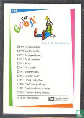 Get Goofy Checklist - Afbeelding 2