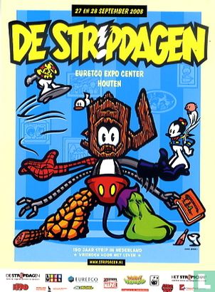 De Stripdagen - 150 jaar strip in Nederland - Vrienden voor het leven - Bild 1