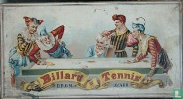 Billard Tennis - Afbeelding 1
