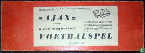 Ajax Nieuw Magnetisch Voetbalspel - Afbeelding 1
