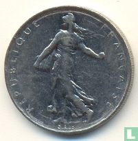 Frankreich 1 Franc 1973 - Bild 2