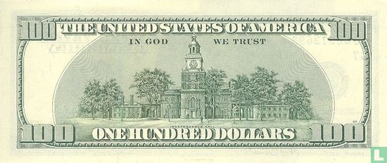 Dollars des États-Unis 100 2006 G - Image 2