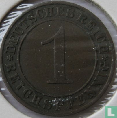 Duitse Rijk 1 reichspfennig 1930 (A) - Afbeelding 2