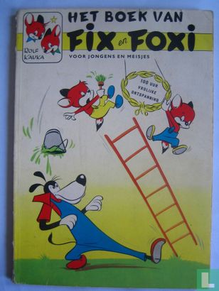 Het boek van Fix en Foxi - Afbeelding 1