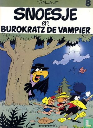 Snoesje en Burokratz de vampier - Image 1