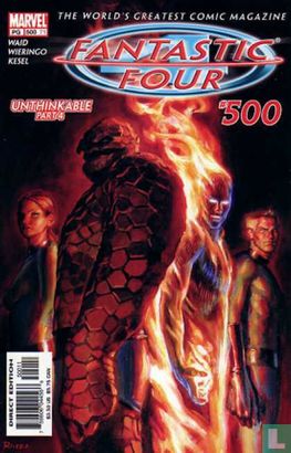 Fantastic Four 500 - Afbeelding 1