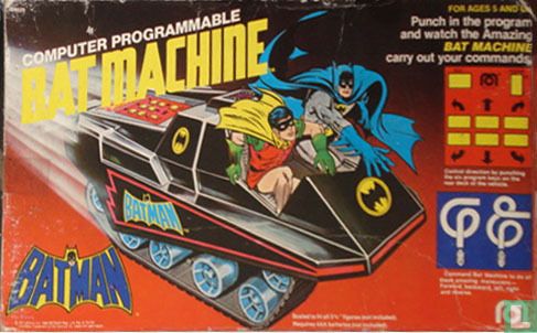 Batmachine Computer Programmable; Pocket Super Heroes - Afbeelding 1
