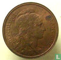France 2 centimes 1912 - Image 2
