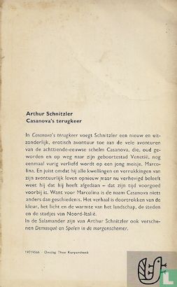 Casanova's terugkeer - Image 2