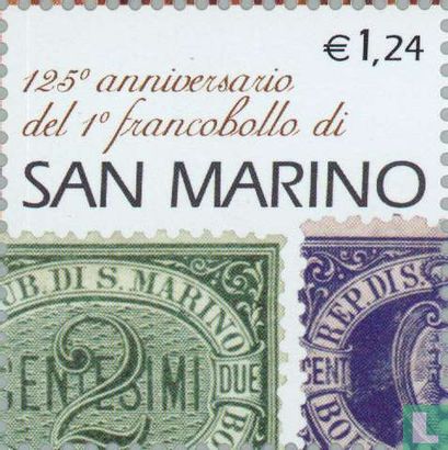Postzegels San Marino