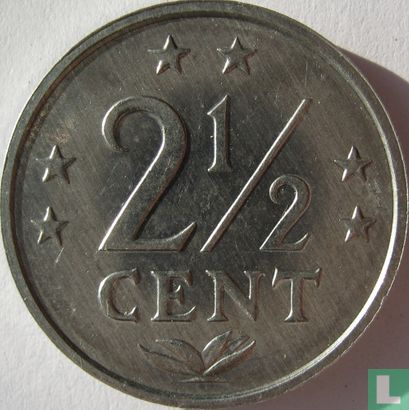 Nederlandse Antillen 2½ cent 1979 - Afbeelding 2