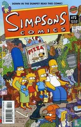 Simpsons Comics 72 - Afbeelding 1