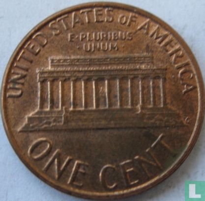 États-Unis 1 cent 1979 (D) - Image 2