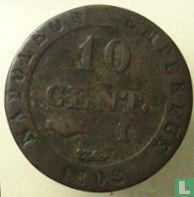 Frankrijk 10 centimes 1808 (I) - Afbeelding 1