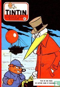 Tintin recueil 41 - Afbeelding 1