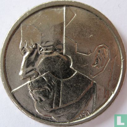 Belgien 50 Franc 1987 (NLD) - Bild 2