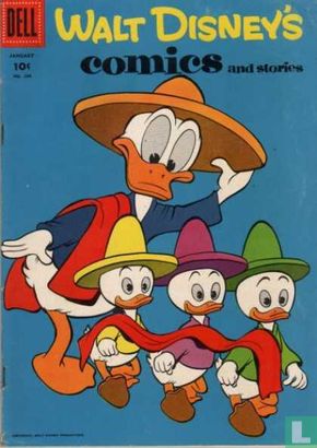 Walt Disney's Comics and stories 208 - Afbeelding 1