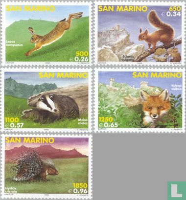 1999 Mammals (SAN 493)