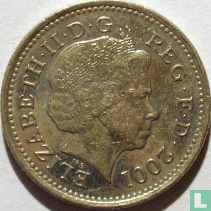 Verenigd Koninkrijk 10 pence 2001 - Afbeelding 1