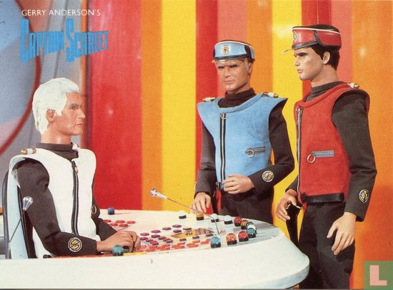 Colonel White briefs Captains Blue and Scarlet - Image 1