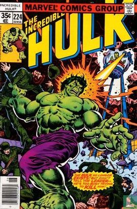 The Incredible Hulk 224 - Afbeelding 1