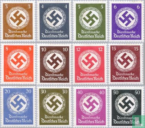 Swastika, altered colors