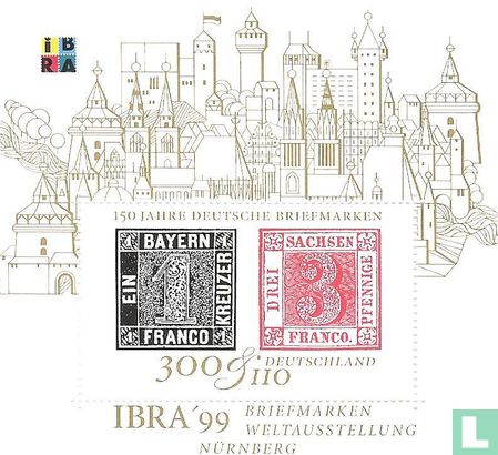 IBRA Stamp Exhibition Nuremberg