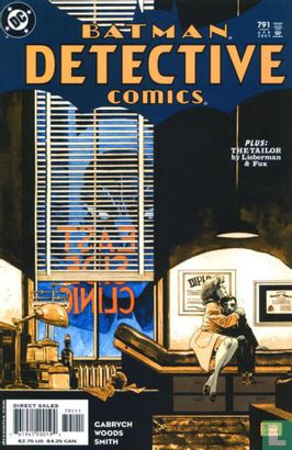 Detective comics 791 - Image 1