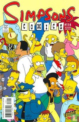 Simpsons Comics 114 - Afbeelding 1