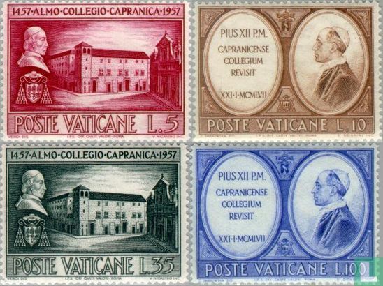 Seminarium Capranica 500 Jahre 