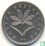 Hongarije 2 forint 2002 - Afbeelding 1