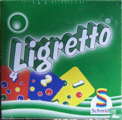 Ligretto (groen) - Image 1