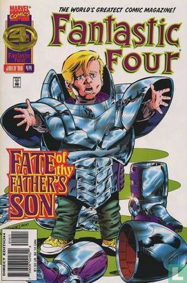 Fantastic Four 414 - Afbeelding 1