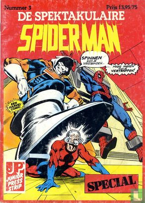De spektakulaire Spiderman Special 3 - Bild 1
