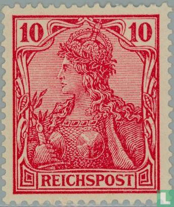 Reichspost Inscription