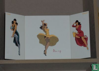 Pin-Up Triptyque 2