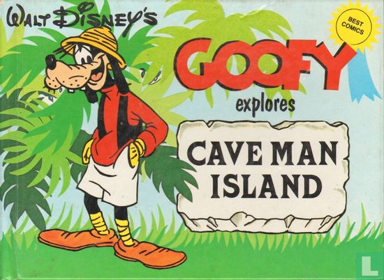 Goofy Explores Cave Man Island - Afbeelding 1