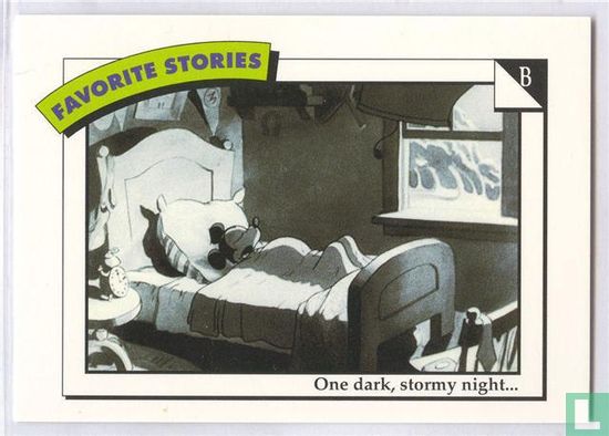 One dark stormy night... / Joyful reunion! - Image 1