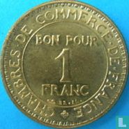 Frankrijk 1 franc 1927 - Afbeelding 2