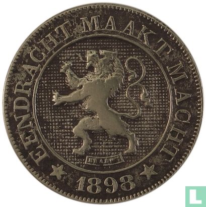 Belgium 10 centimes 1898 (NLD) - Image 1