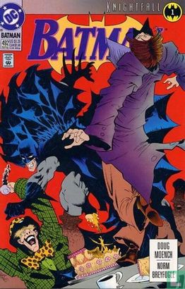 Batman 492 - Image 1