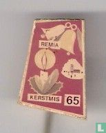 Remia Kerstmis '65 (candle)