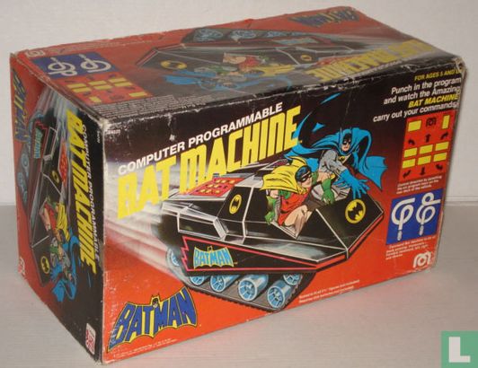 Batmachine Computer Programmable; Pocket Super Heroes - Image 3