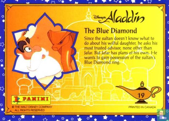 The Blue Diamond - Afbeelding 2